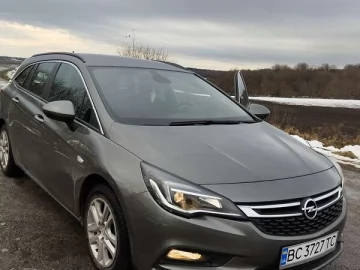 Авто Opel Astra 2017 № 7139691