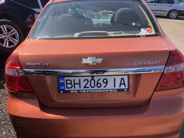 Авто Chevrolet Aveo 2008 № 7139737