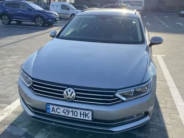 Авто Volkswagen Passat 2016 № 7139927