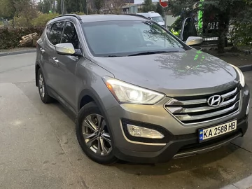 Авто Hyundai Santa Fe 2015 № 7139938