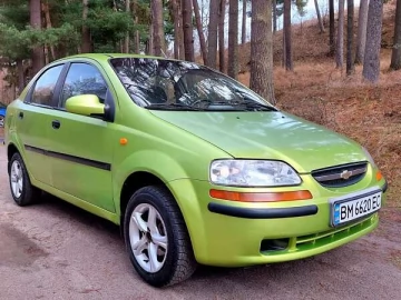 Авто Chevrolet Aveo 2005 № 7140067