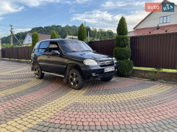 Авто Chevrolet Niva 2006 № 7140180