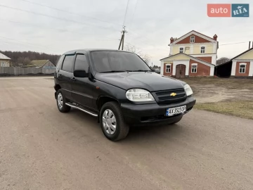Авто Chevrolet Niva 2008 № 7140197