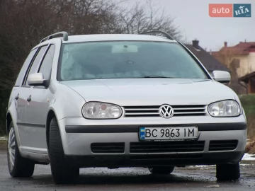 Авто Volkswagen Golf 1999 № 7140510