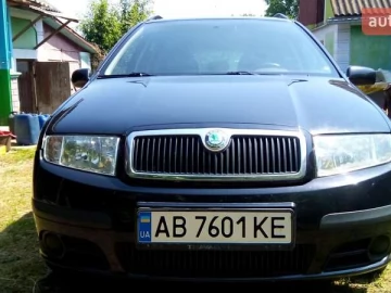 Авто Skoda Fabia 2005 № 7140535