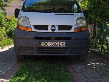 Авто Renault Trafic 2003 № 7140567