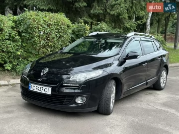 Авто Renault Megane 2012 № 7140590