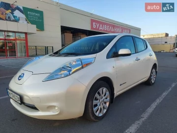 Авто Nissan Leaf 2015 № 7140594