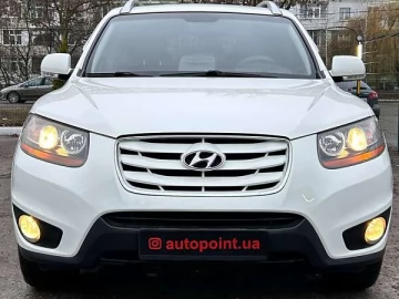 Авто Hyundai Santa Fe 2011 № 7140615
