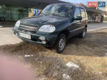 Авто Chevrolet Niva 2003 № 7140680