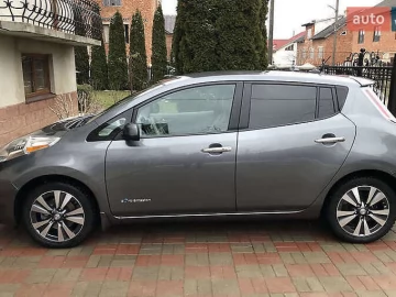 Авто Nissan Leaf 2016 № 7140725
