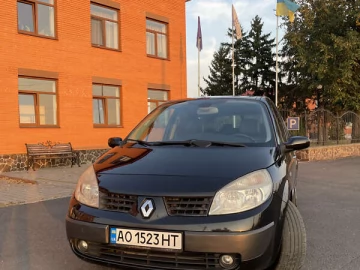 Авто Renault Megane Scenic 2005 № 7140757