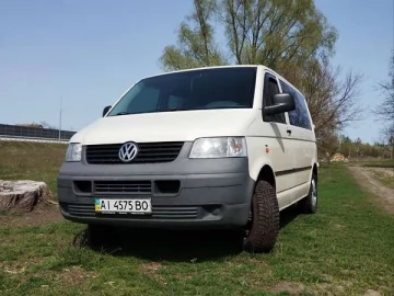 Авто Volkswagen Transporter 2007 № 7140812