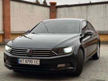 Авто Volkswagen Passat 2015 № 7141114