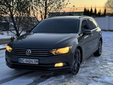 Авто Volkswagen Passat 2016 № 7141116