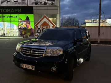Авто Honda Pilot 2012 № 7141130
