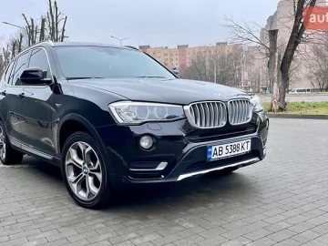 Авто BMW X3 2016 № 7141139