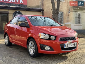 Авто Chevrolet Sonic 2012 № 7141208