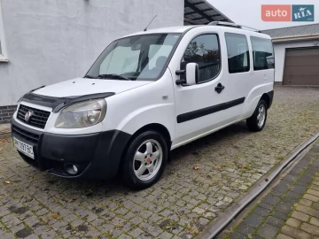 Авто Fiat Doblo 2008 № 7141331