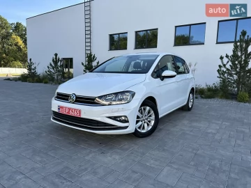 Авто Volkswagen Golf Sportsvan 2018 № 7141374