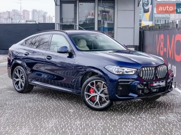 Авто BMW X6 2022 № 7141403