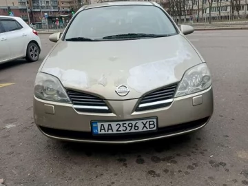 Авто Nissan Primera 2002 № 7141433