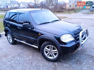 Авто Chevrolet Niva 2008 № 7141455