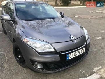 Авто Renault Megane 2012 № 7141514