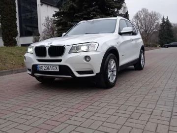 Авто BMW X3 2012 № 7141777