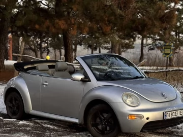 Авто Volkswagen Beetle 2004 № 7141939