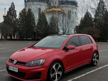 Авто Volkswagen Golf Gti 2014 № 7142078