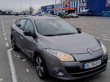 Авто Renault Megane 2011 № 7142393