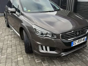 Авто Peugeot 508 Rxh 2016 № 7142567