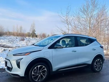 Авто Chevrolet Bolt Euv 2022 № 7142685