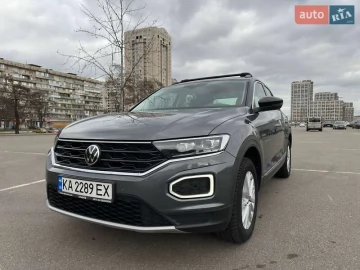 Авто Volkswagen T-Roc 2021 № 7142711