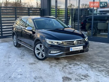 Авто Volkswagen Passat Alltrack 2020 № 7142719