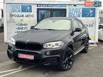 Авто BMW X6 2018 № 7142751