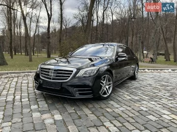 Авто Mercedes S-Class 2020 № 7142768