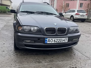 Авто BMW 3 Series 2001 № 7142860
