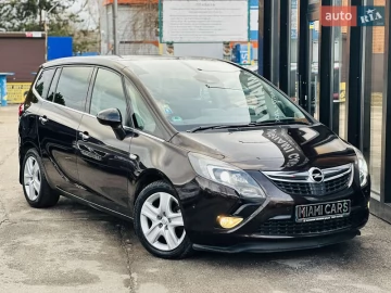 Авто Opel Zafira Tourer 2011 № 7143026