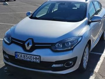 Авто Renault Megane 2016 № 7143069