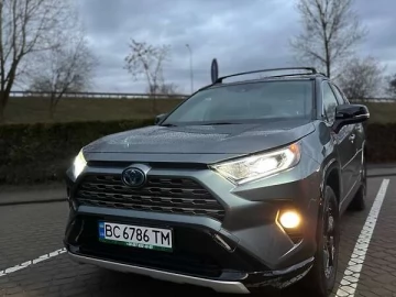 Авто Toyota Rav4 2021 № 7143306