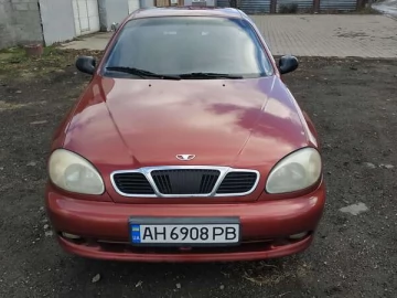 Авто Daewoo Sens 2002 № 7143337