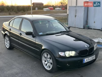 Авто BMW 3 Series 2001 № 7143343