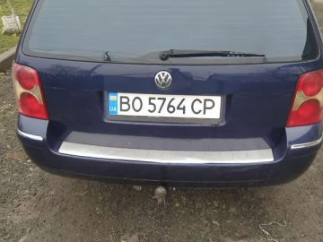 Авто Volkswagen Passat 2001 № 7143439