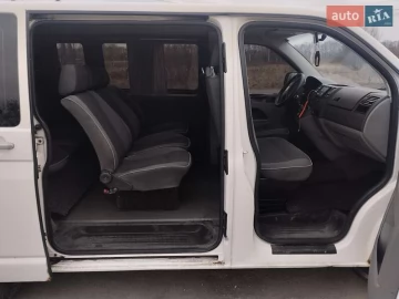 Авто Volkswagen Transporter 2007 № 7143693