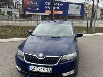 Авто Skoda Rapid 2017 № 7143717