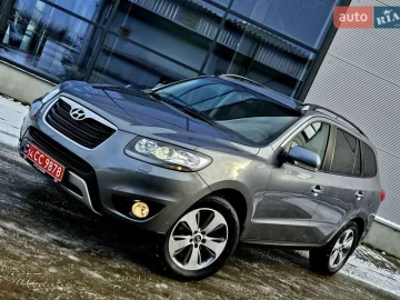 Авто Hyundai Santa Fe 2011 № 7143820