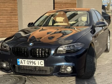 Авто BMW 5 Series 2014 № 7143897