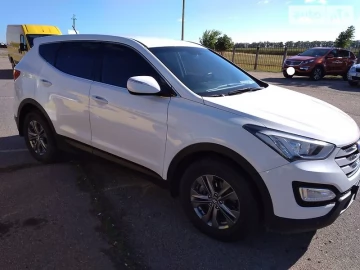 Авто Hyundai Santa Fe 2013 № 7143948
